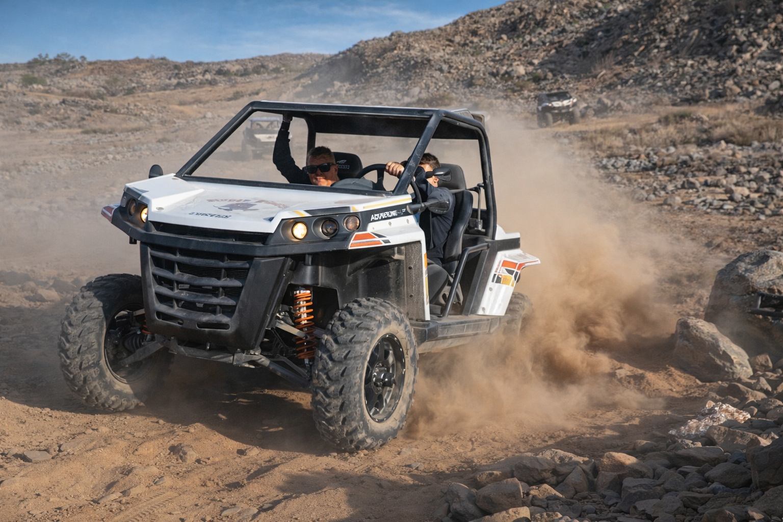 Off-Road Buggy Adventure in Gran Canaria – Action Experience